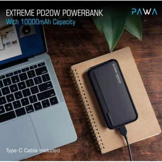Pawa Extreme Pd20W Powerbank With 10000Mah Capacity